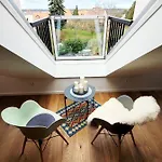 Seezeit - Gemuetliche Ferienwohnung, Tiefgarage, Cospudener Apartment *
