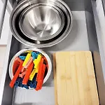 Seezeit - Gemuetliche Ferienwohnung, Tiefgarage, Cospudener Markkleeberg