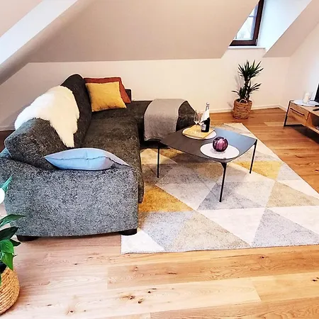 Apartment Seezeit - Gemuetliche Ferienwohnung, Tiefgarage, Cospudener Markkleeberg