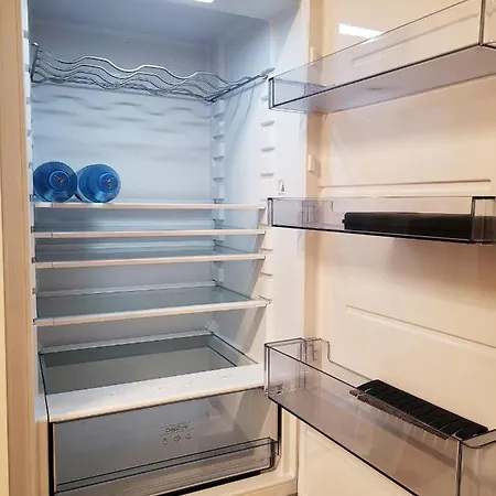 شقة Seezeit - Gemuetliche Ferienwohnung, Tiefgarage, Cospudener