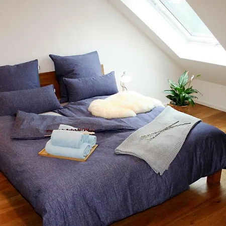 Seezeit - Gemuetliche Ferienwohnung, Tiefgarage, Cospudener * مارك كليبرغ