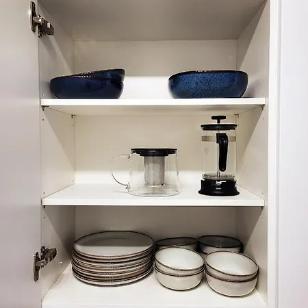 شقة Seezeit - Gemuetliche Ferienwohnung, Tiefgarage, Cospudener مارك كليبرغ