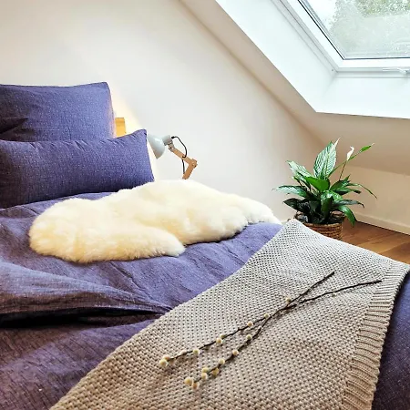 Apartment Seezeit - Gemuetliche Ferienwohnung, Tiefgarage, Cospudener *
