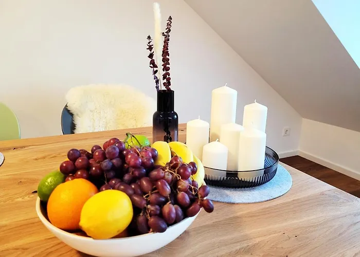 Апартаменты Seezeit - Gemuetliche Ferienwohnung, Tiefgarage, Cospudener