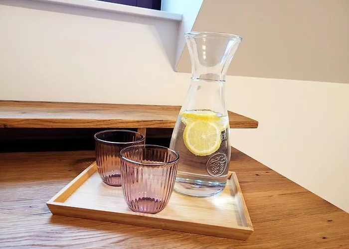 Апартаменты Seezeit - Gemuetliche Ferienwohnung, Tiefgarage, Cospudener *