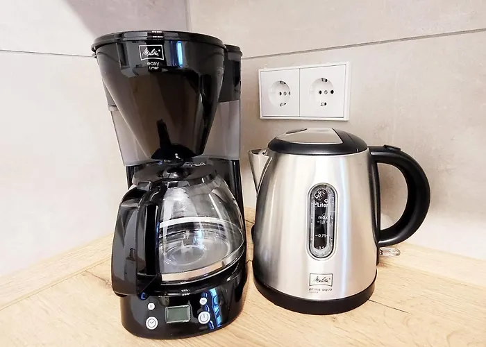 Апартаменты Seezeit - Gemuetliche Ferienwohnung, Tiefgarage, Cospudener *