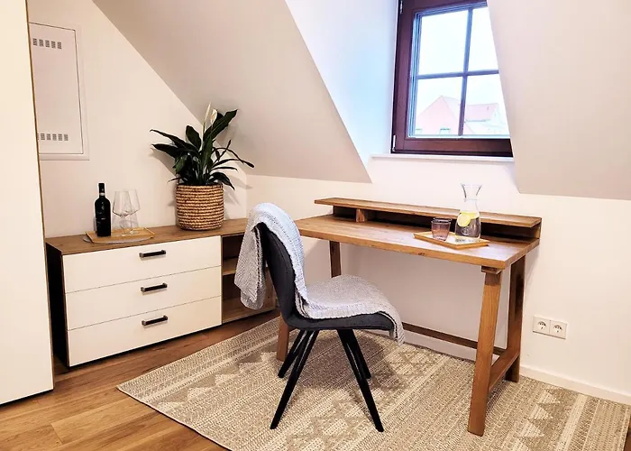 Seezeit - Gemuetliche Ferienwohnung, Tiefgarage, Cospudener *