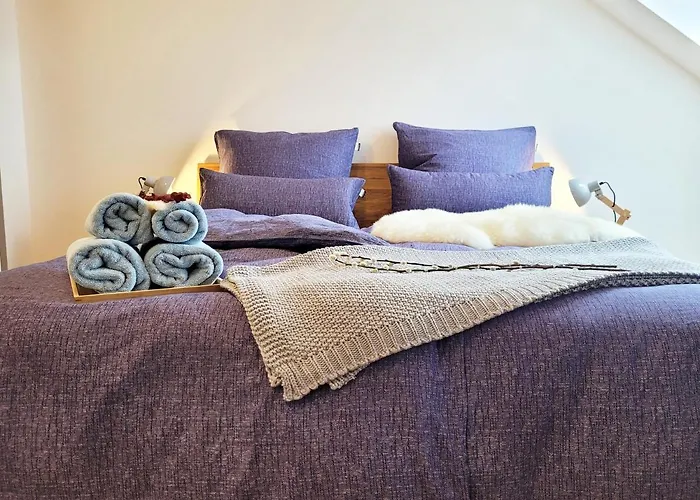 Apartment Seezeit - Gemuetliche Ferienwohnung, Tiefgarage, Cospudener Markkleeberg