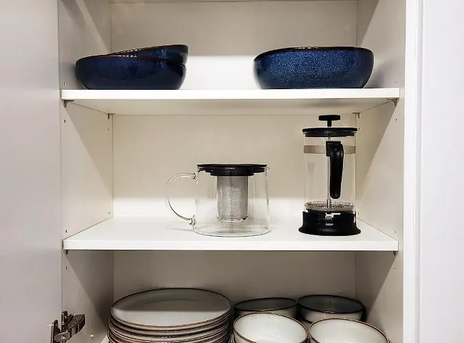 Apartment Seezeit - Gemuetliche Ferienwohnung, Tiefgarage, Cospudener Markkleeberg