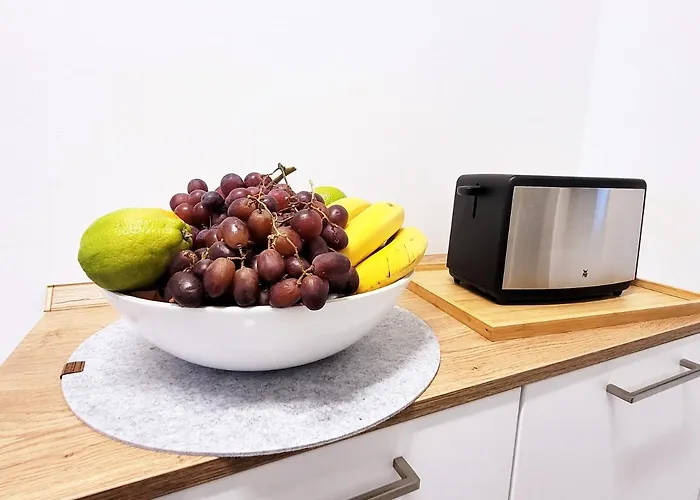 Seezeit - Gemuetliche Ferienwohnung, Tiefgarage, Cospudener Апартаменты Марклеберг