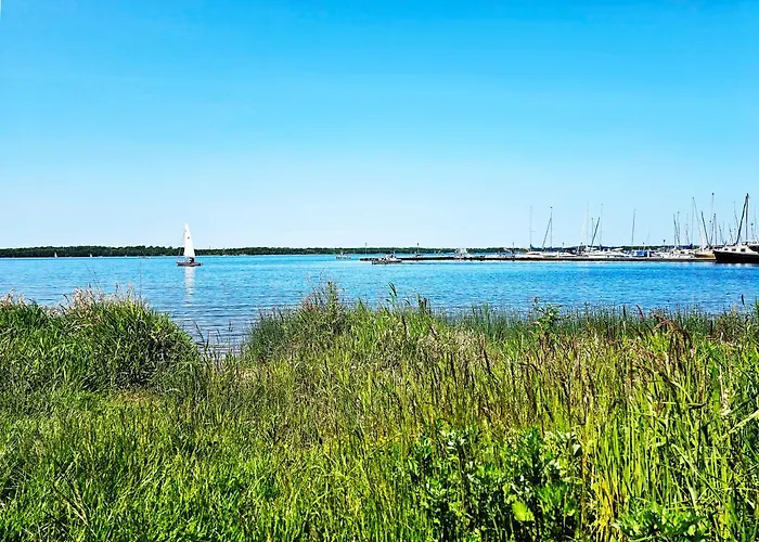 Seezeit - Gemuetliche Ferienwohnung, Tiefgarage, Cospudener Apartment Markkleeberg