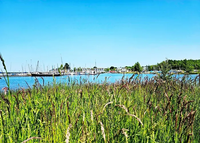 Seezeit - Gemuetliche Ferienwohnung, Tiefgarage, Cospudener