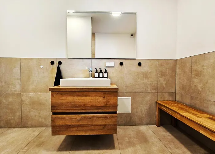 Seezeit - Gemuetliche Ferienwohnung, Tiefgarage, Cospudener Апартаменты *