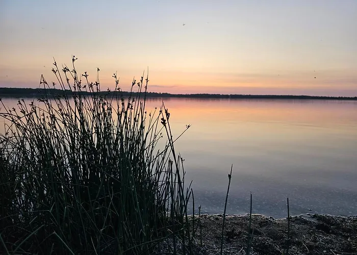 Seezeit - Gemuetliche Ferienwohnung, Tiefgarage, Cospudener *
